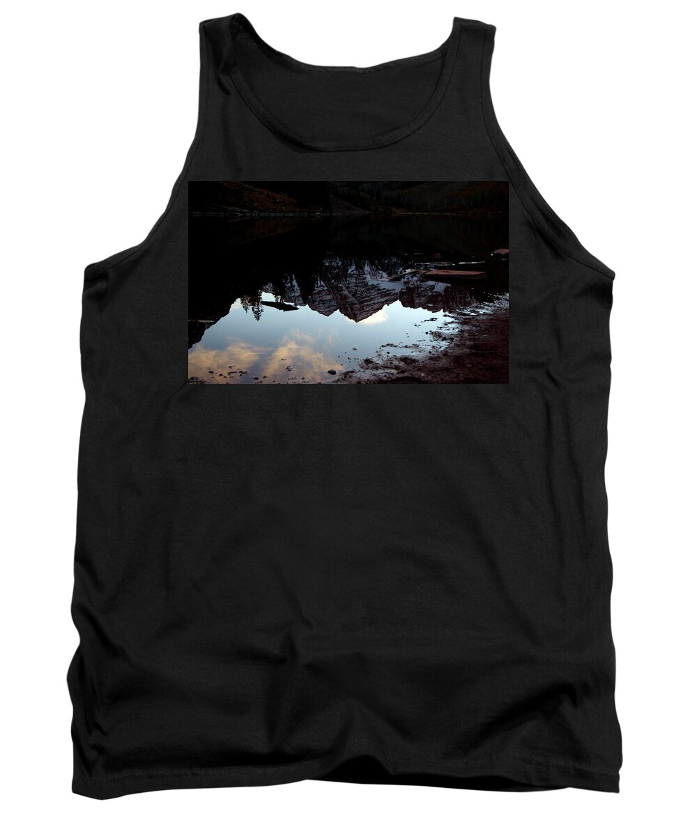 Colorado Tank Top featuring the photograph Suspended Bells by Jeremy Rhoades