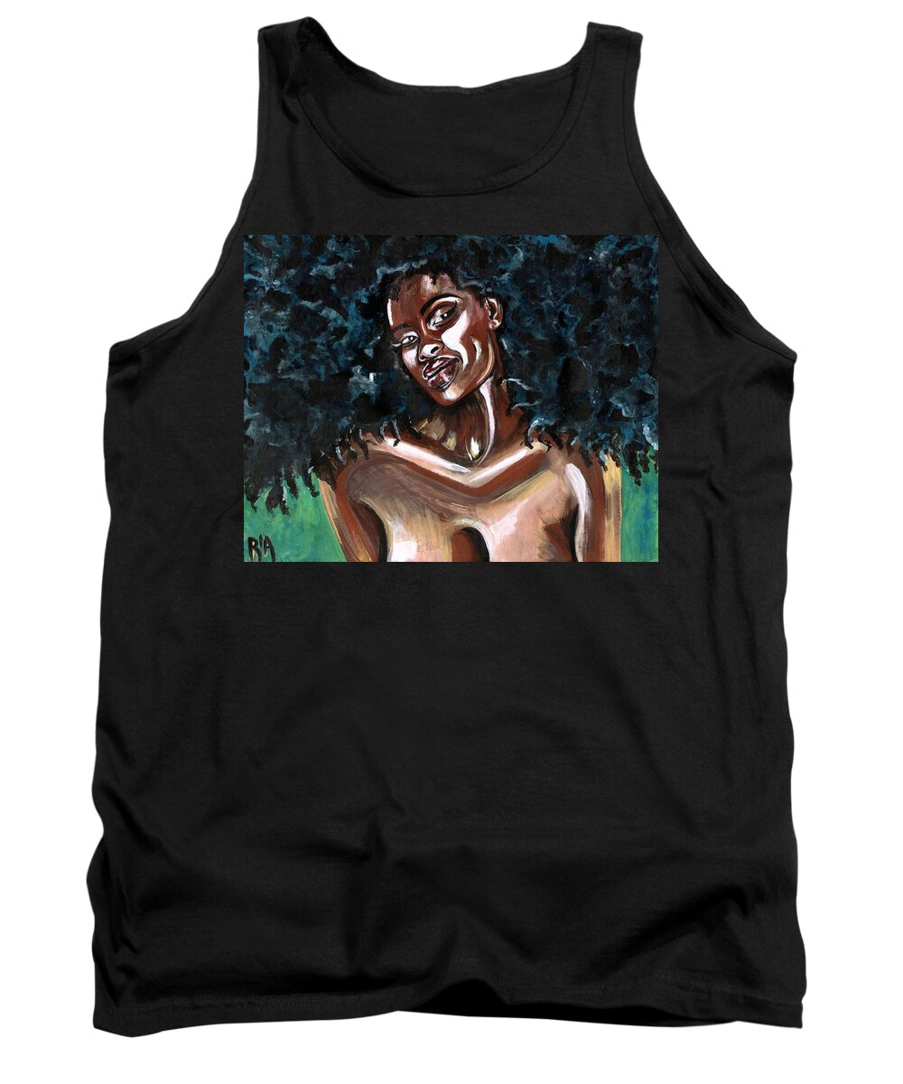 Sexy Tank Top featuring the photograph Take Me as I AM -or have nothing at all by Artist RiA