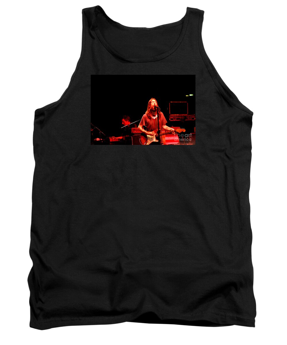 Black Crowes Tank Top featuring the photograph The Black Crowes by Anjanette Douglas