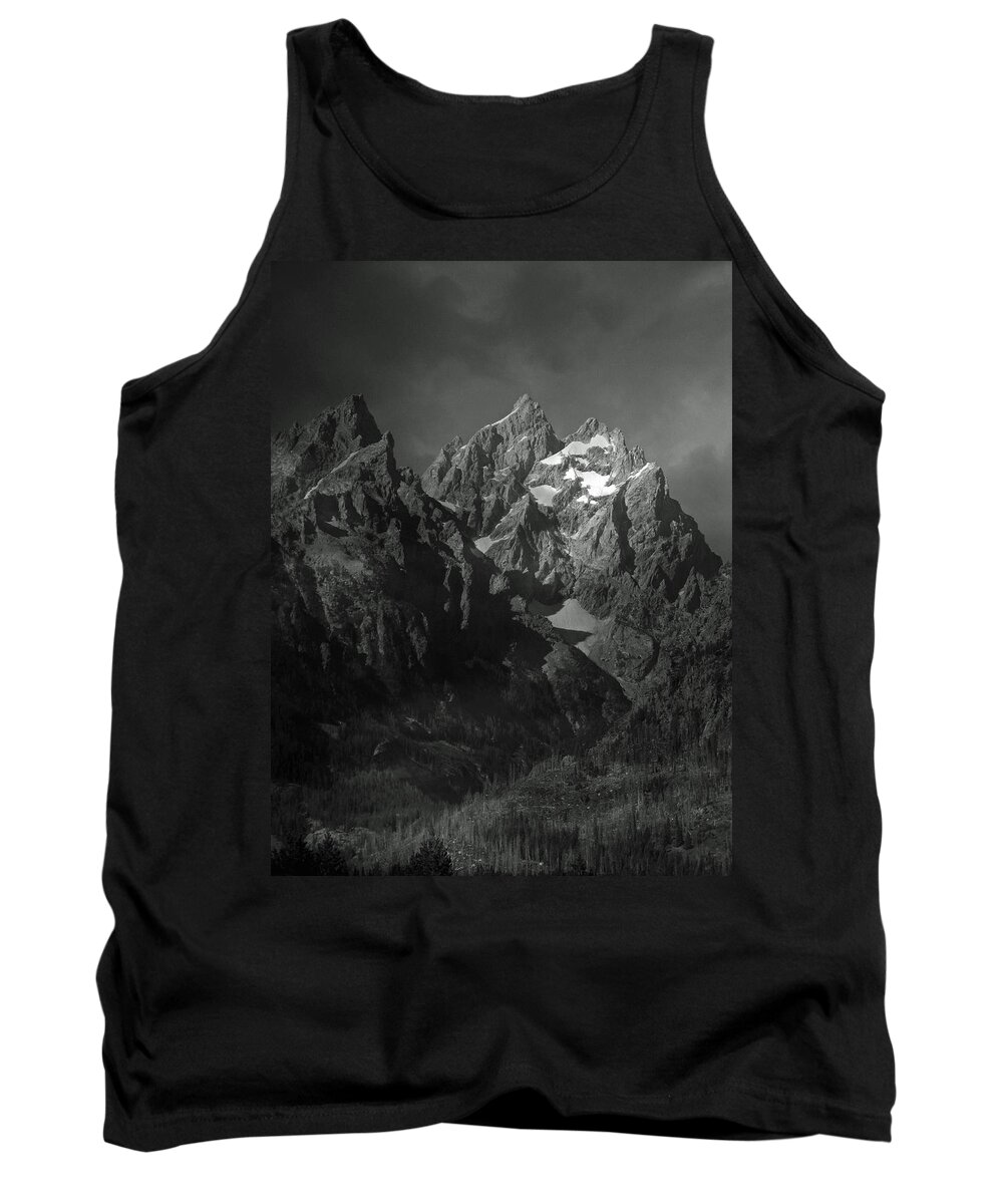 Landscape Tank Top featuring the photograph The Cathedral Group by Raymond Salani III