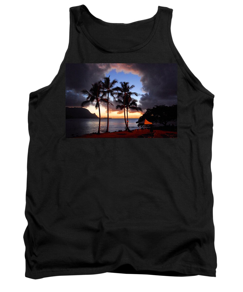 Kauai Tank Top featuring the photograph The Center of the Storm by Lynn Bauer