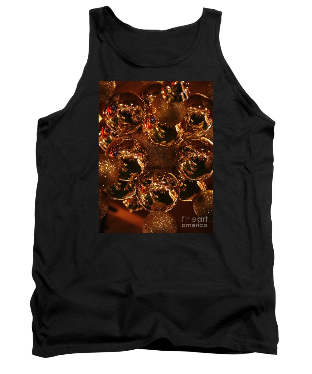 Christmas Tank Top featuring the photograph The Christmas Gift by Linda Shafer