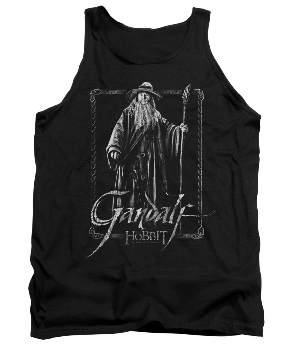  Tank Top featuring the digital art The Hobbit - Gandalf Stare by Brand A