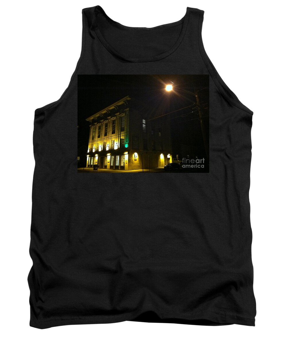 Lambertville Tank Top featuring the photograph The Old Opera House by Christopher Plummer