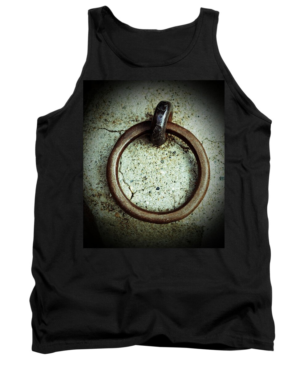 Ring Tank Top featuring the photograph The Ring by Holly Blunkall