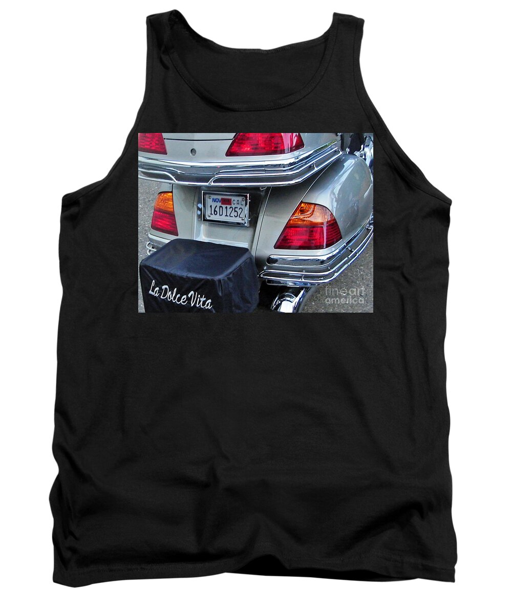 The Sweet Life Tank Top featuring the photograph The Sweet Life by Phillip Allen
