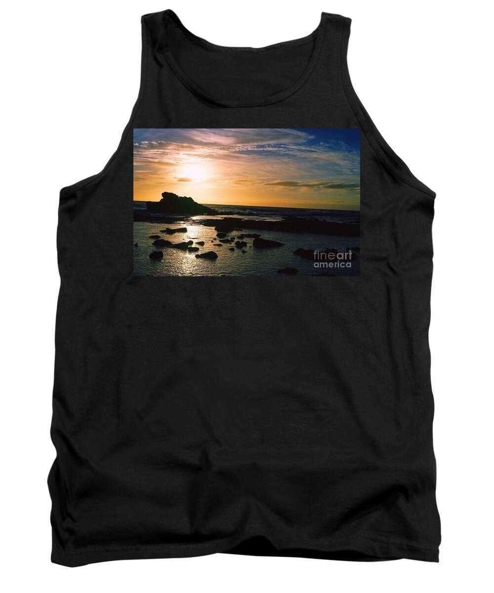 Reflections Tank Top featuring the photograph The Tide Will Turn by Phillip Allen