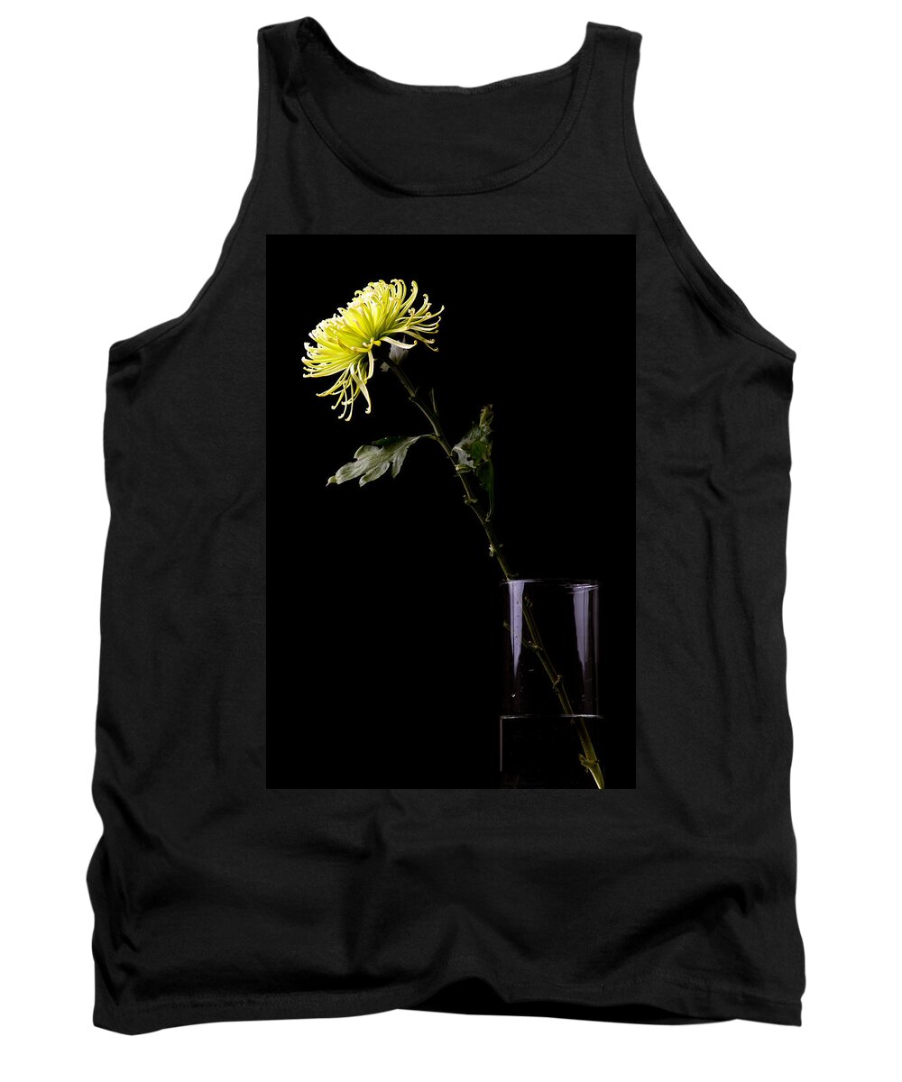 Green Tank Top featuring the photograph Thirsty by Sennie Pierson