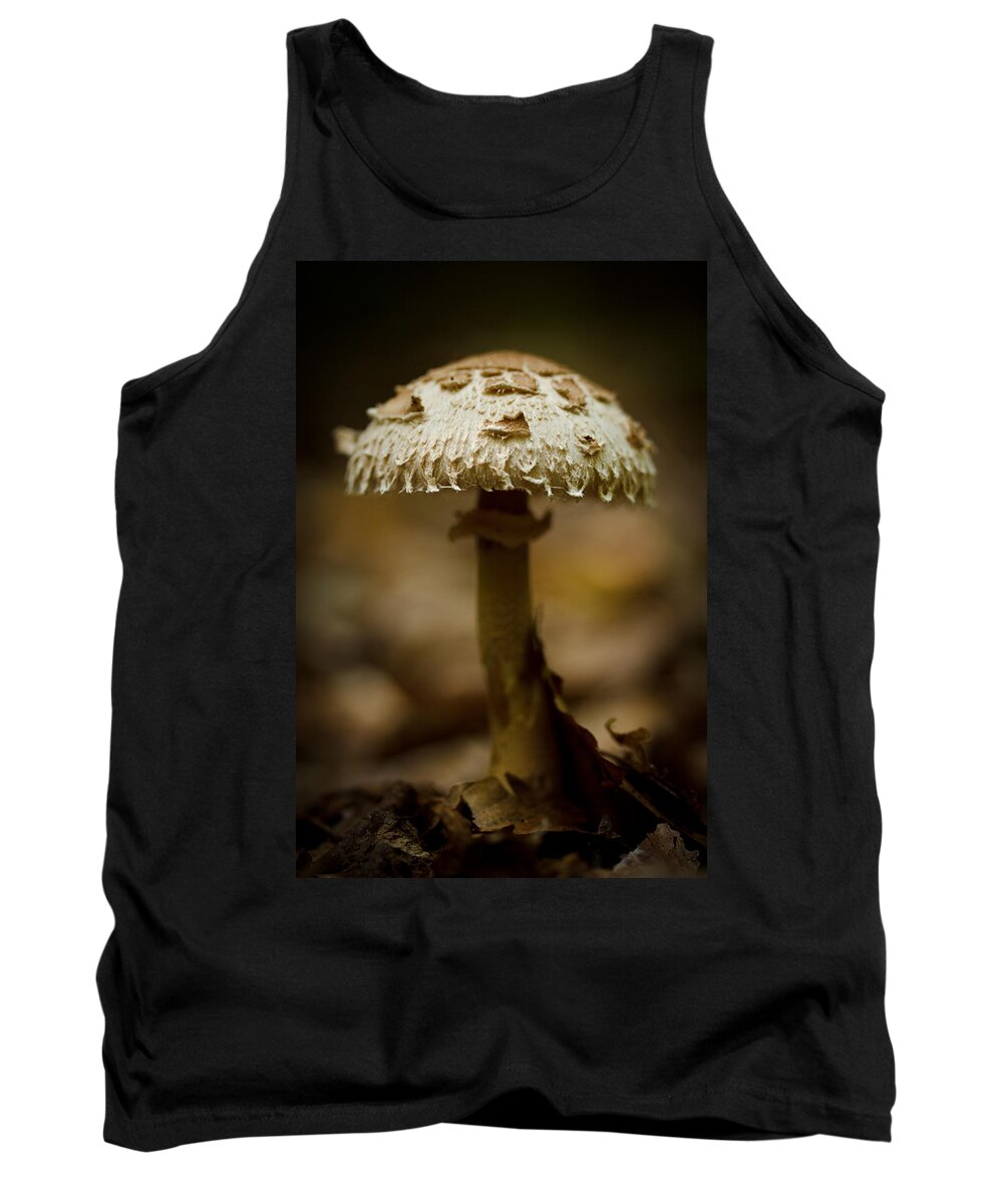 Mushroom Tank Top featuring the photograph Tiffany Shroom by Shane Holsclaw