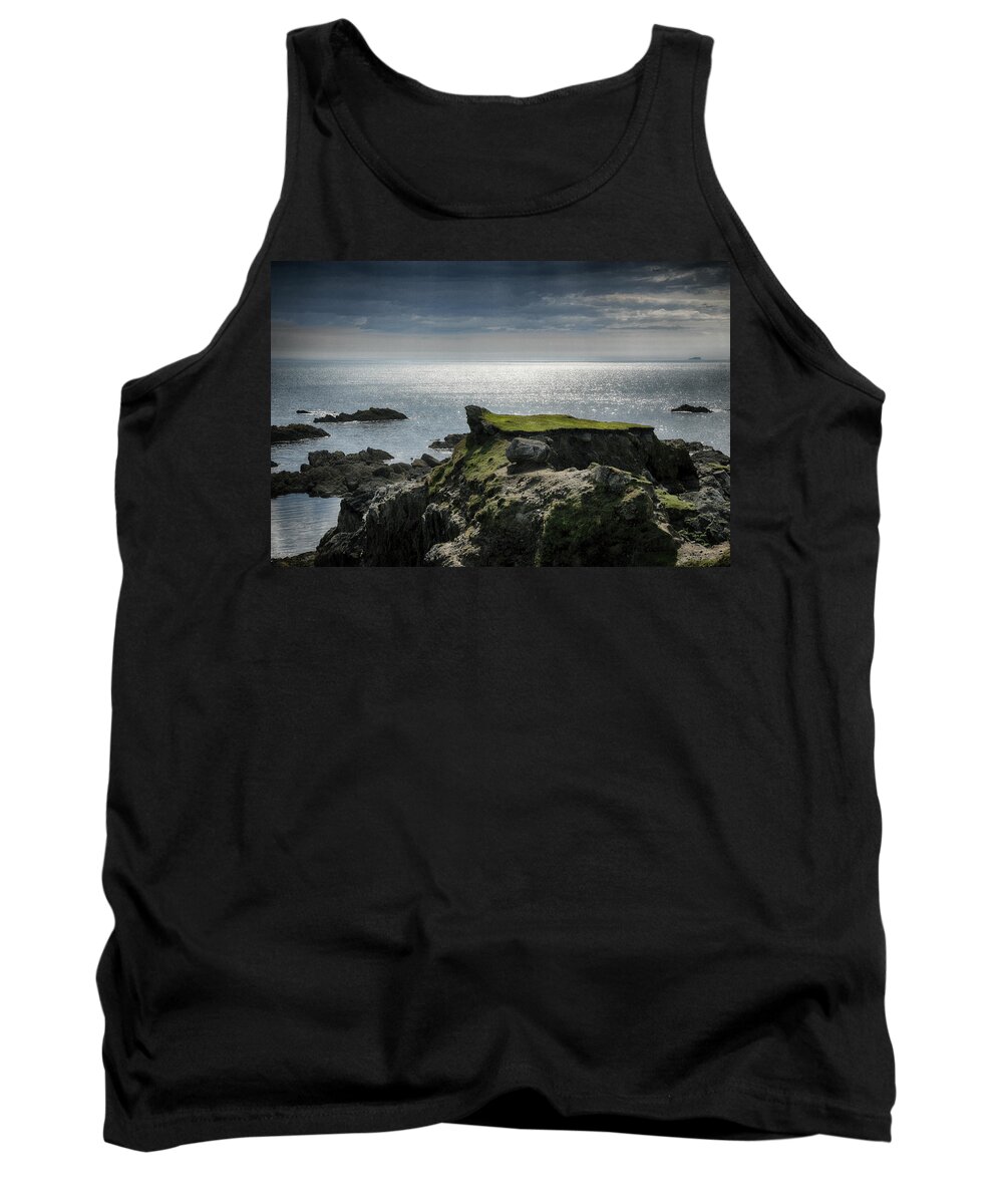 Ireland Tank Top featuring the photograph Tough Green to Get To by Robert Woodward