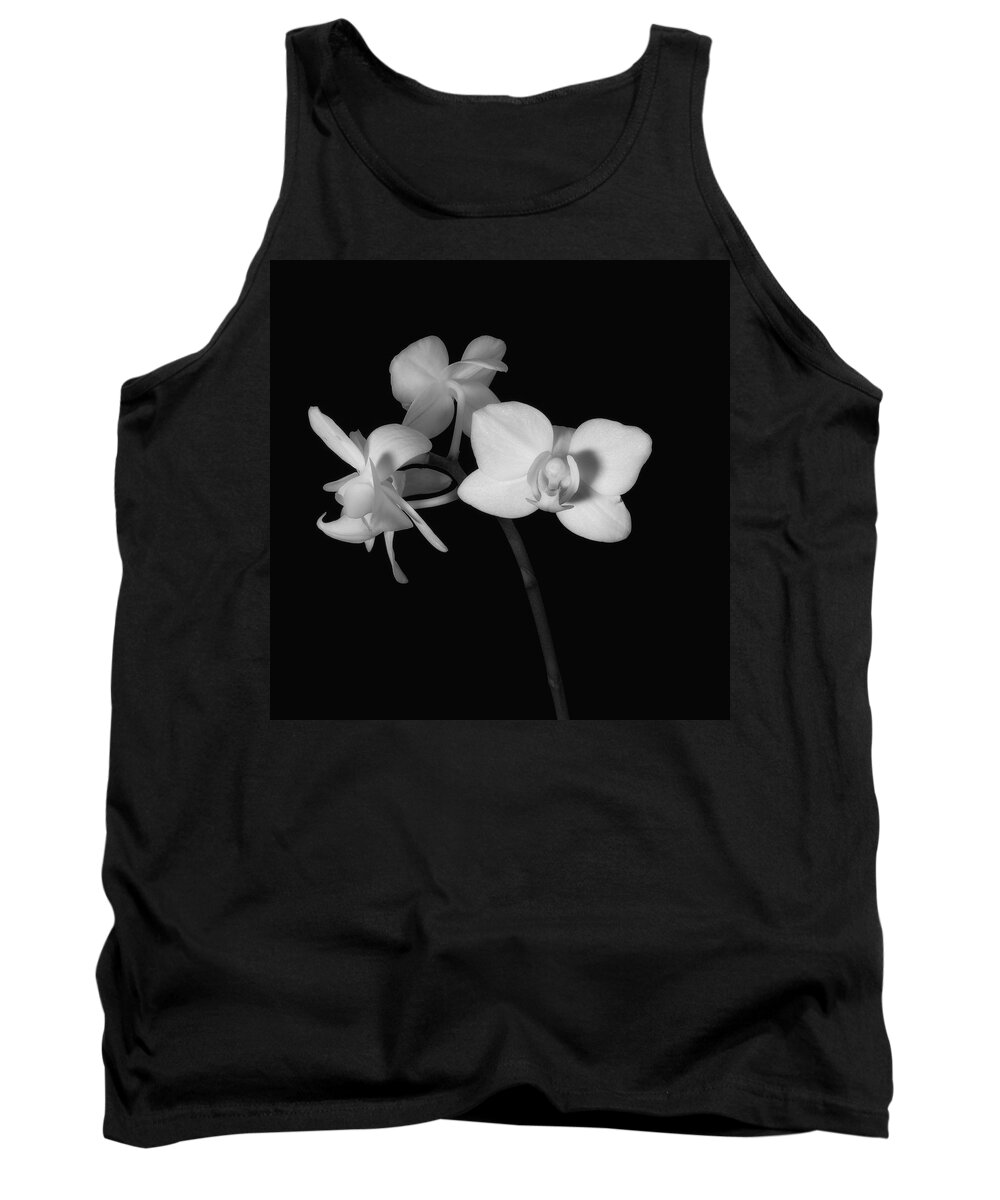 Moth Orchid Tank Top featuring the photograph Triplets by Ron White
