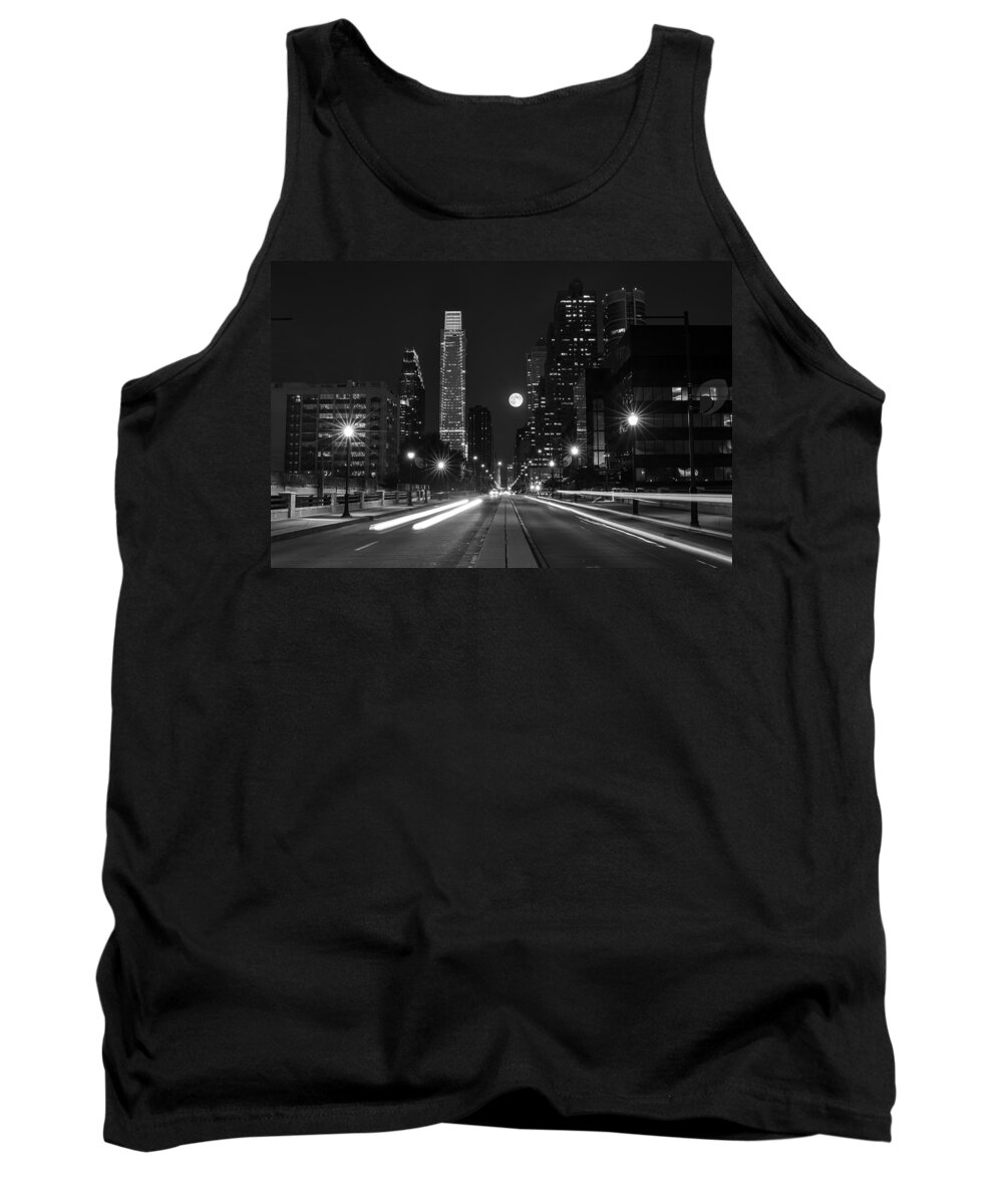 Long Exposure Tank Top featuring the photograph Under the stars by Rob Dietrich