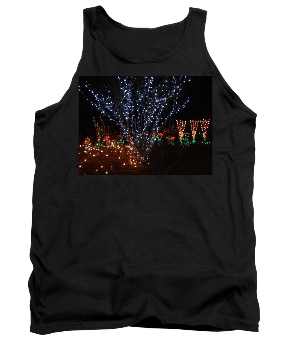 Fine Art Tank Top featuring the photograph Untitled 2 by Rodney Lee Williams