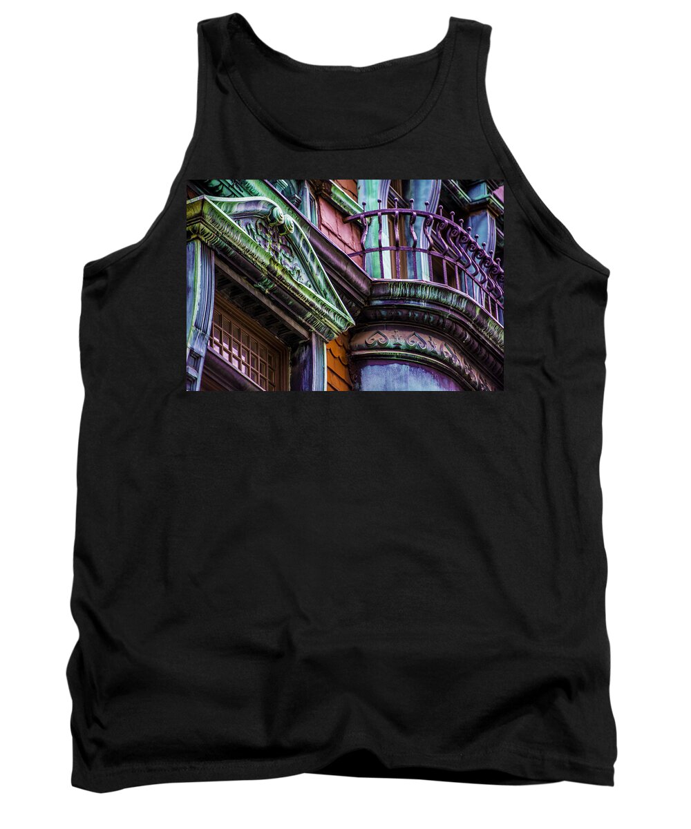  Tank Top featuring the photograph Victorian Color by Raymond Kunst