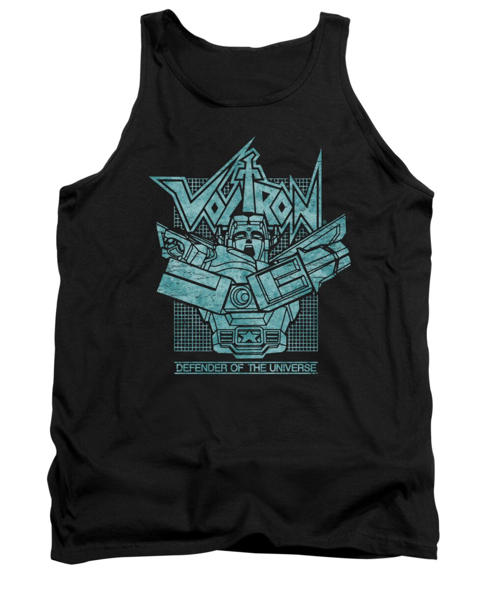  Tank Top featuring the digital art Voltron - Defender Rough by Brand A
