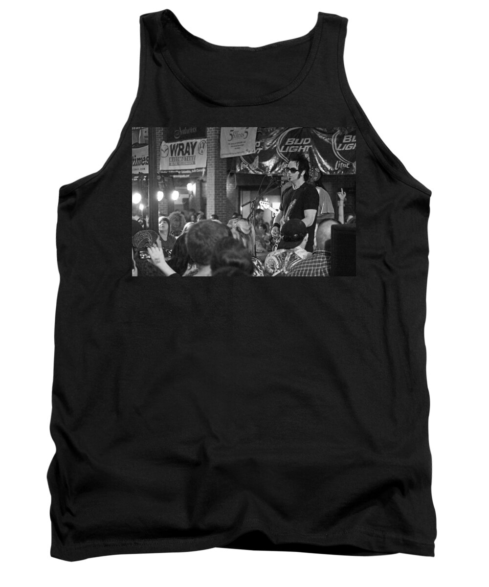 Weaving The Fate Tank Top featuring the photograph Weaving the Fate 1 by Joseph C Hinson