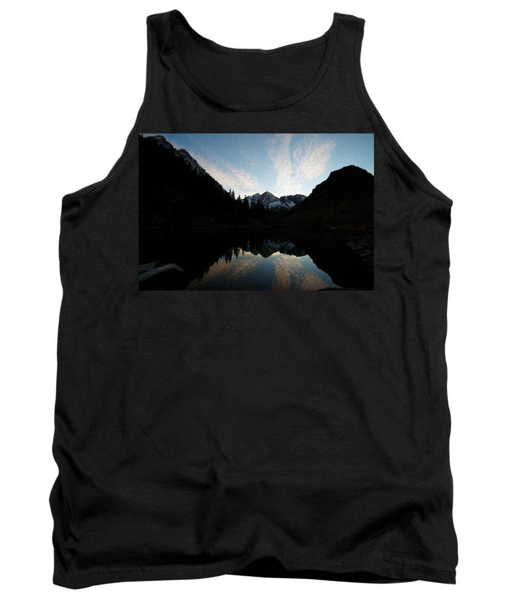 Colorado Tank Top featuring the photograph Winged Bells by Jeremy Rhoades
