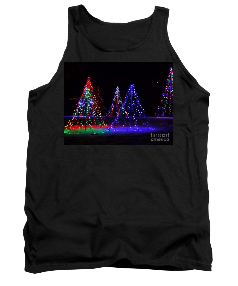 Winter Tank Top featuring the photograph Winter Wonderland by Robyn King