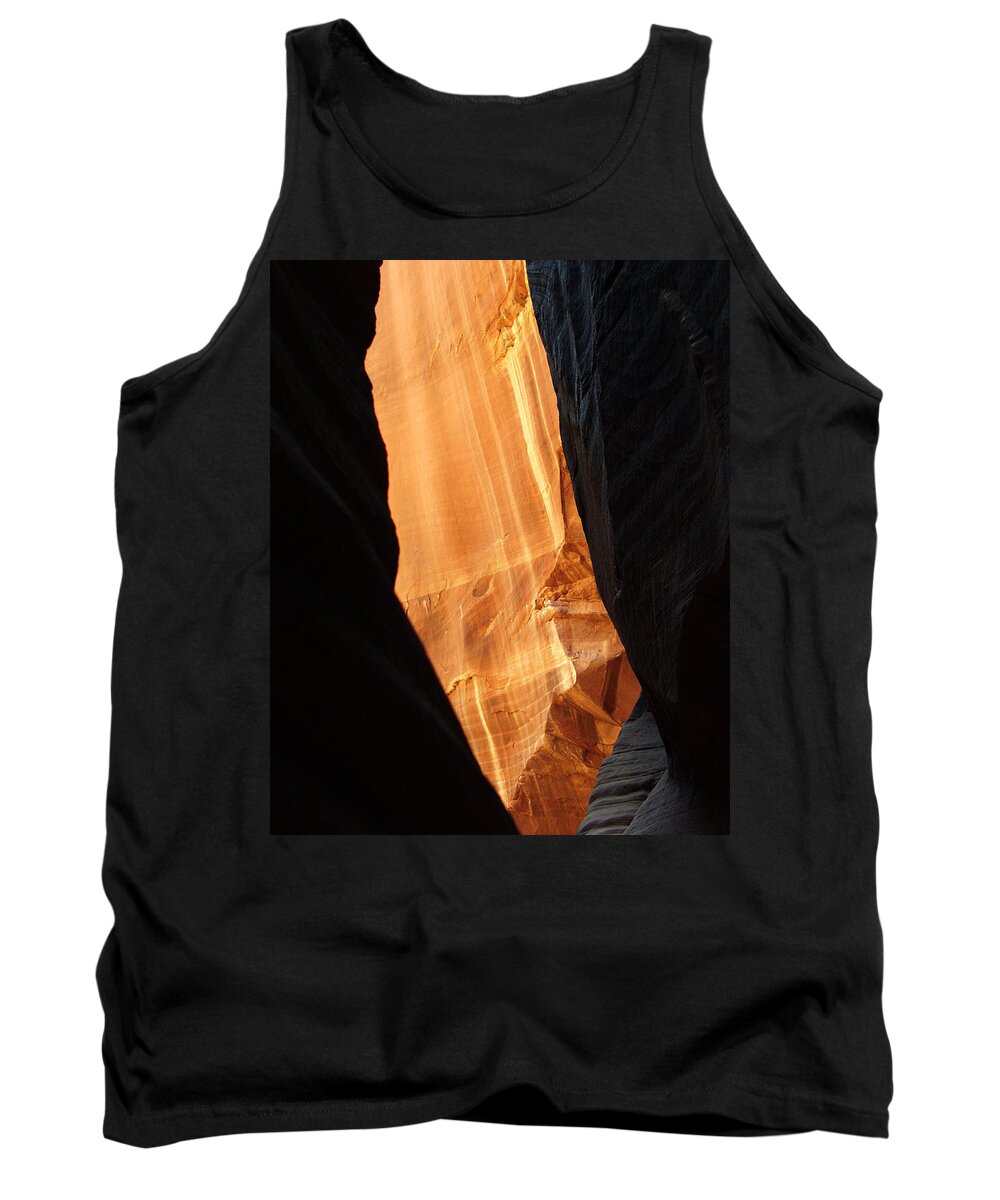 Landscape Tank Top featuring the photograph Wire Pass - Buckskin Wash 10 by JustJeffAz Photography