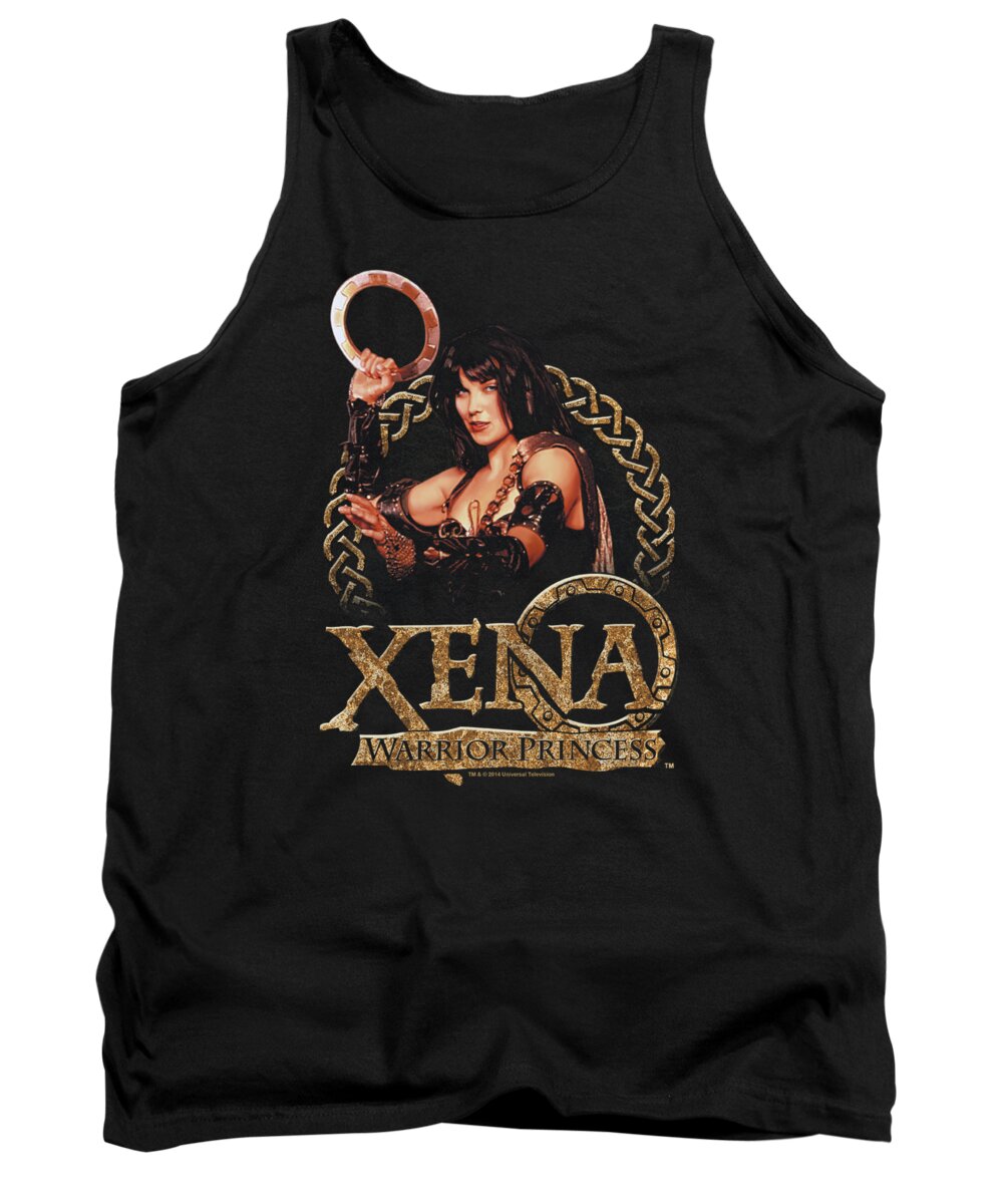  Tank Top featuring the digital art Xena - Royalty by Brand A