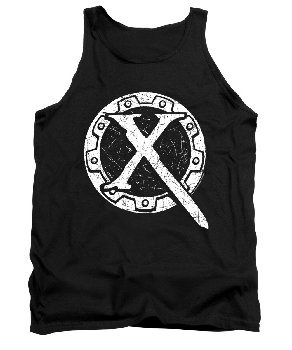  Tank Top featuring the digital art Xena - Sigil by Brand A