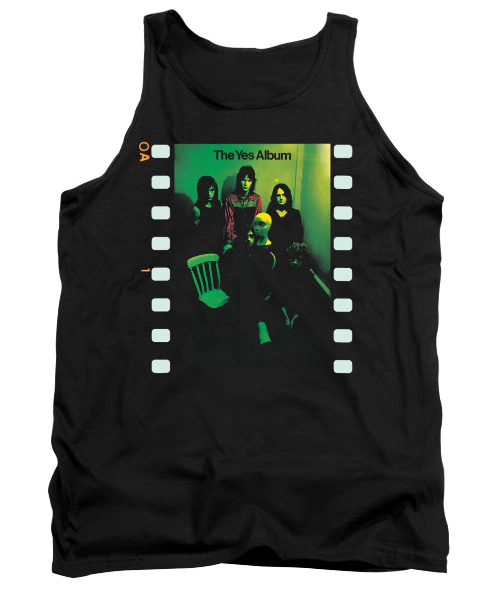  Tank Top featuring the digital art Yes - Album by Brand A