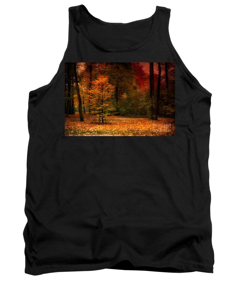 Autumn Tank Top featuring the photograph Youth by Hannes Cmarits