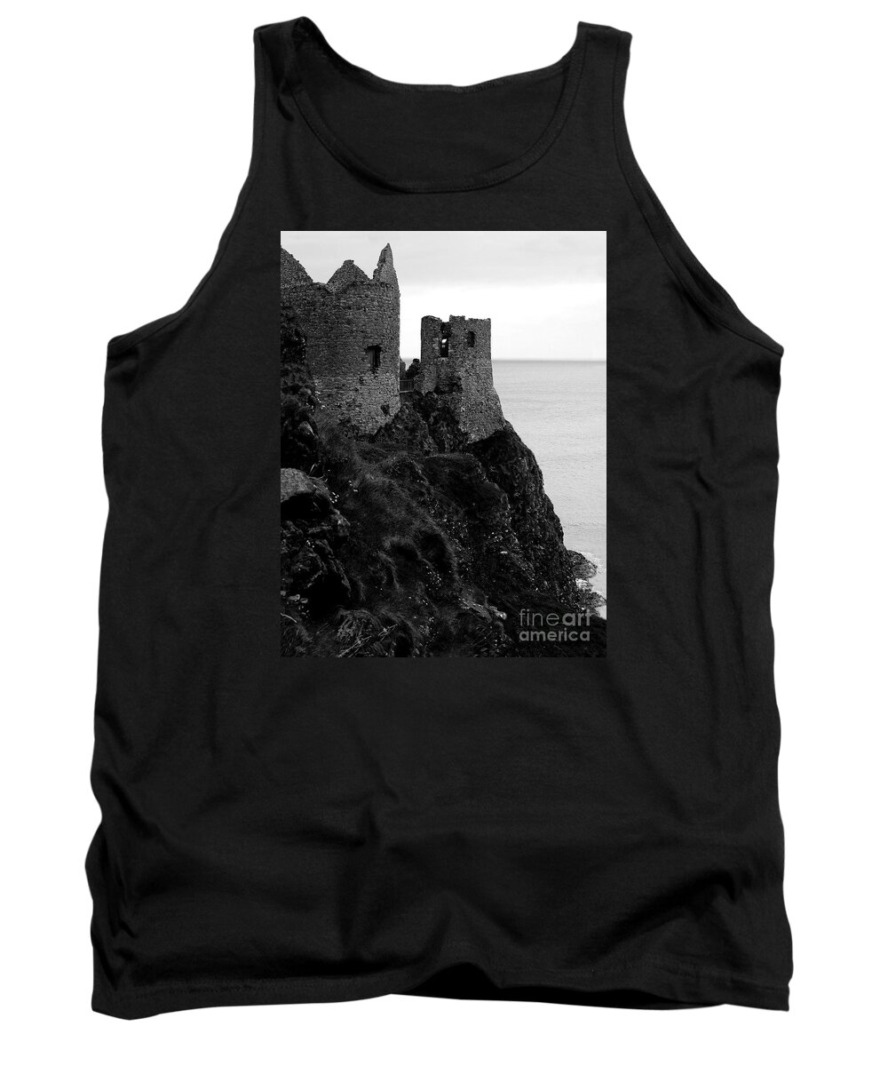 Fine Art Print Tank Top featuring the photograph Dunluce Castle- Stronghold of the MacDonalds #2 by Patricia Griffin Brett