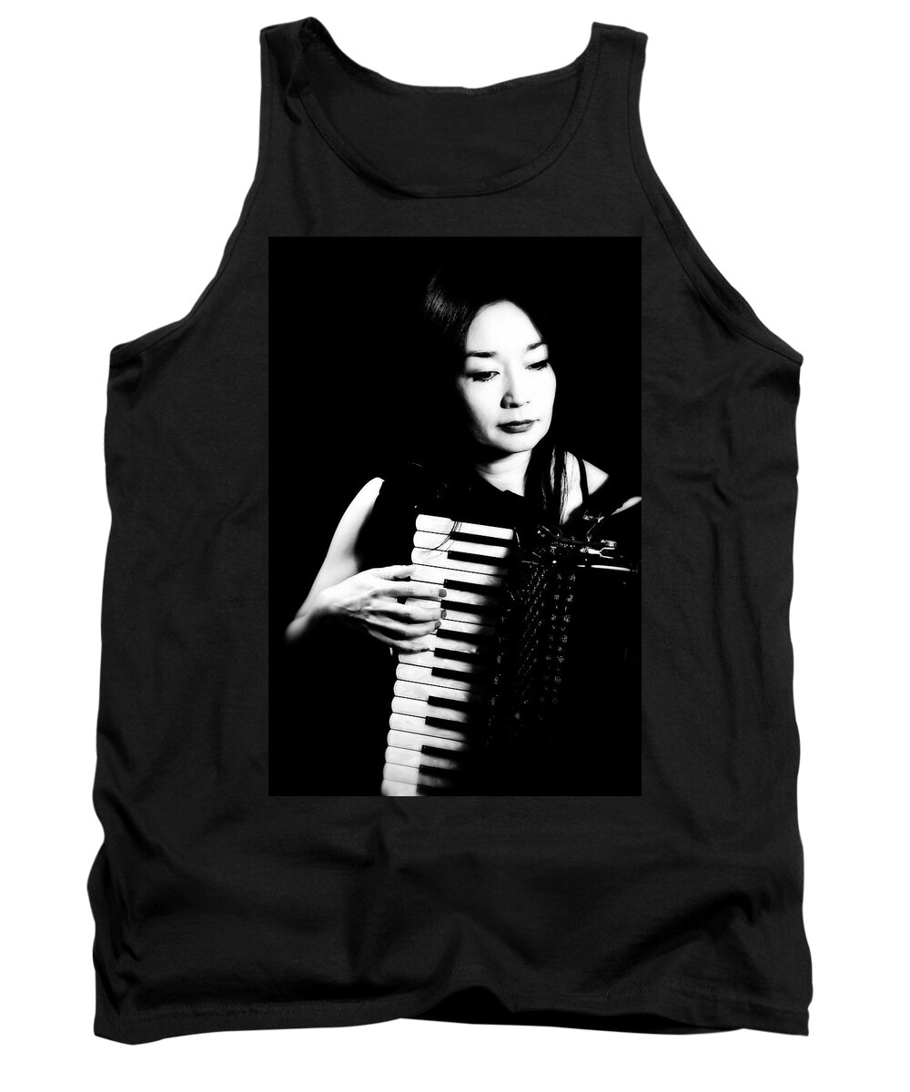 Woman Tank Top featuring the photograph Accordion #4 by Joana Kruse