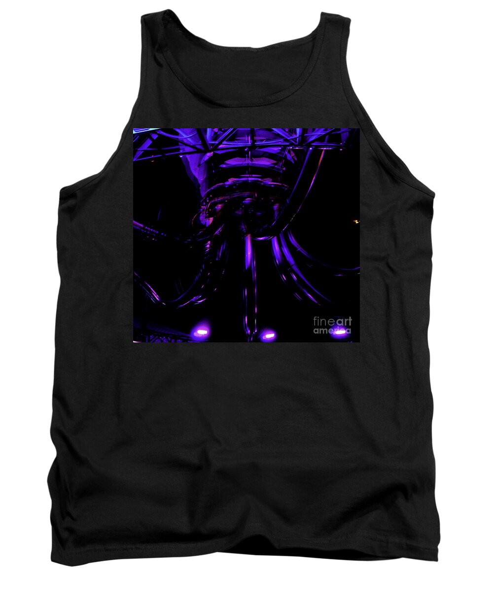 Art Tank Top featuring the photograph Abstract Invader by Clayton Bruster
