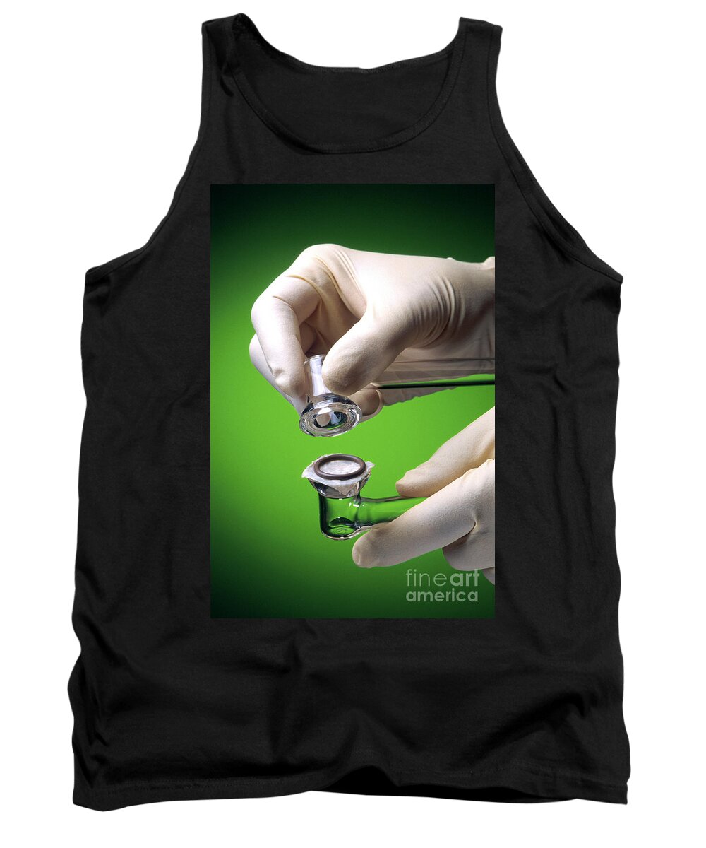 Stomach Tissue Tank Top featuring the photograph Agricultural Research by Science Source