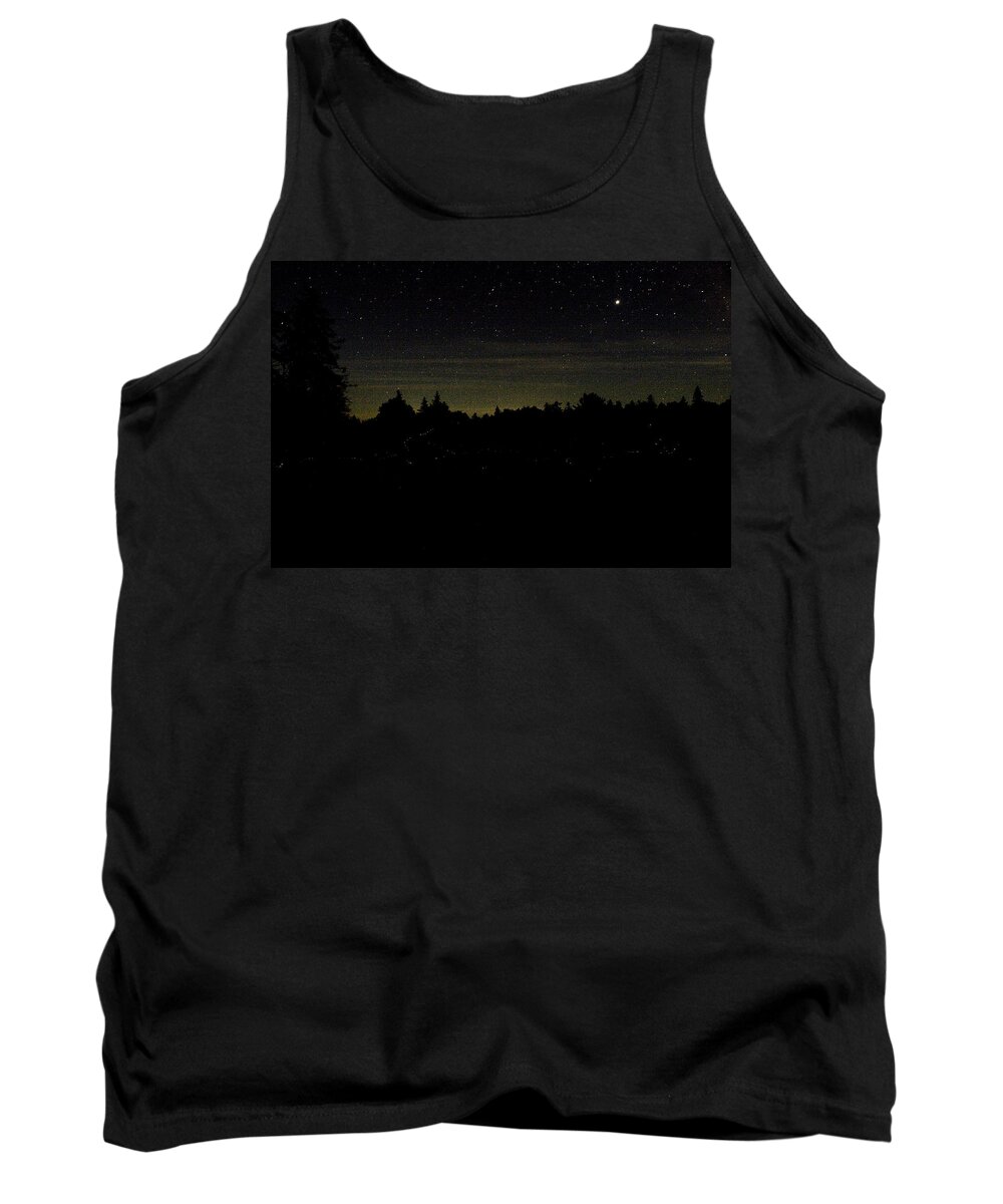 Maine Tank Top featuring the photograph Dancing Fireflies by Brent L Ander