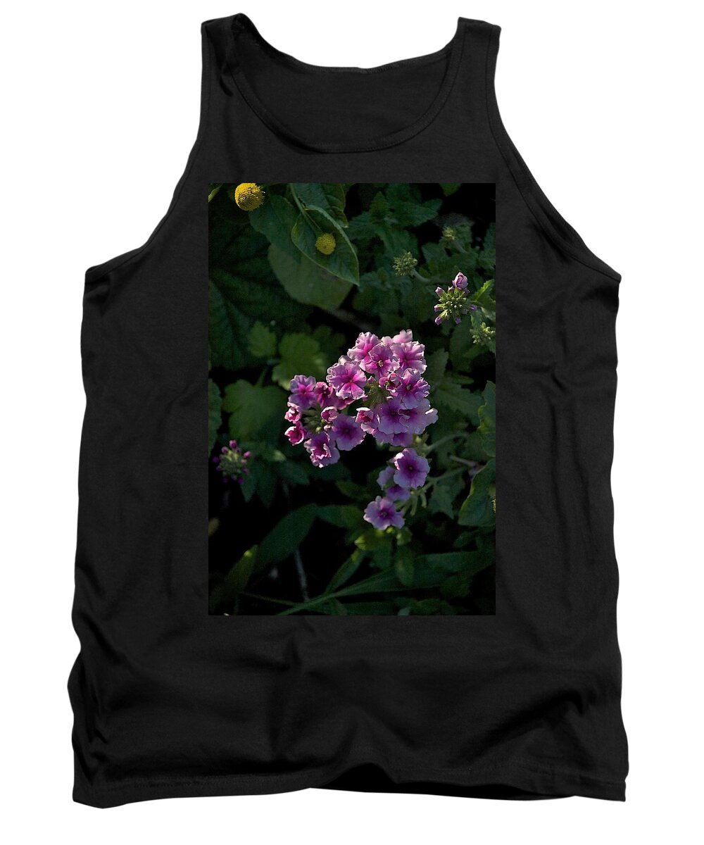 Flower Tank Top featuring the photograph Dark by Joseph Yarbrough