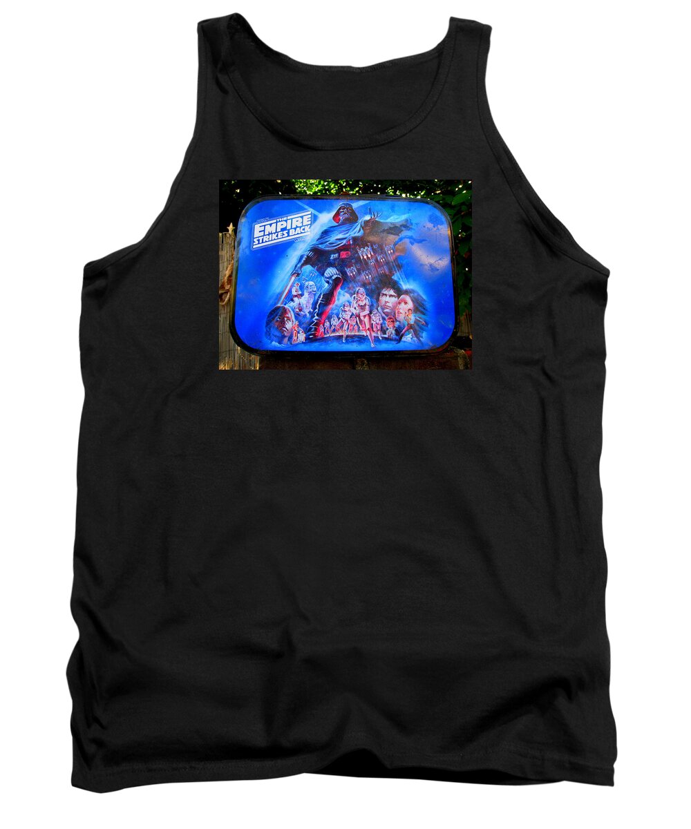 Lunch Boxes Tank Top featuring the photograph Found Lunch Box by John King I I I