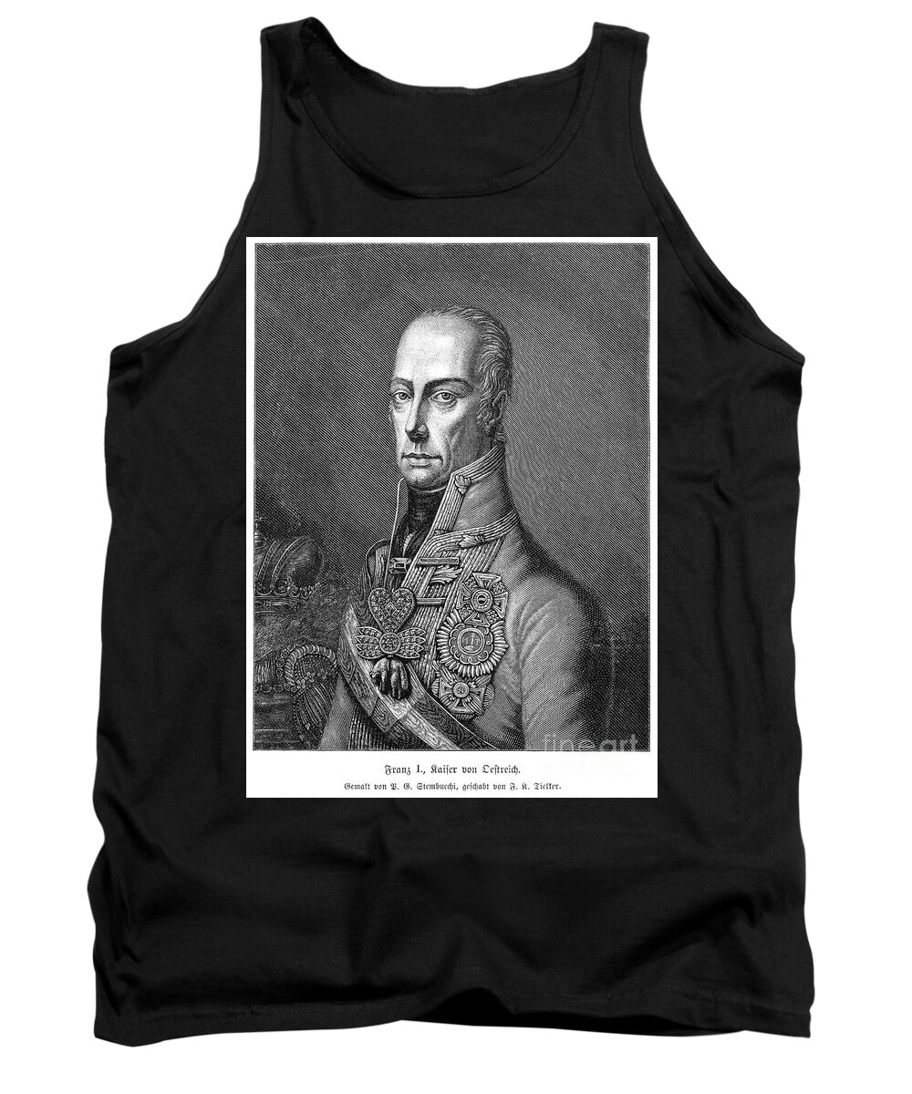 18th Century Tank Top featuring the photograph Francis II (1768-1835) by Granger