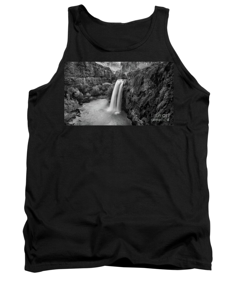 Water Photography Tank Top featuring the photograph Havasu Falls by Keith Kapple
