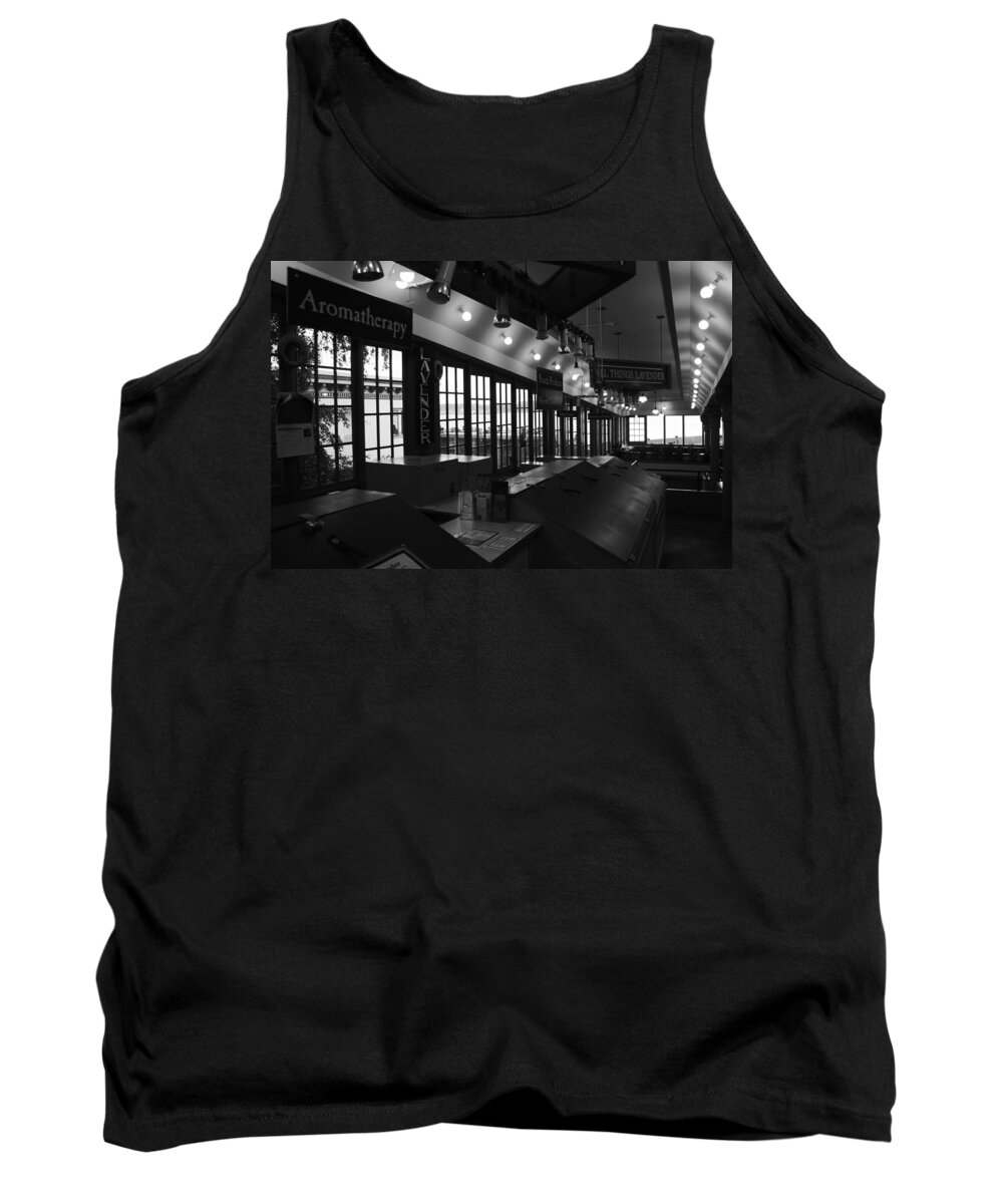 Shops Market Storefront Tank Top featuring the photograph Herbal Essence by Phil Cappiali Jr