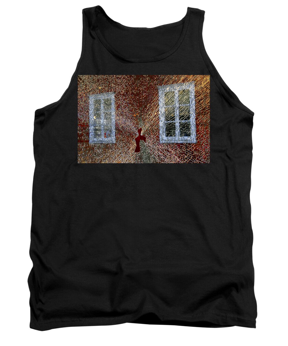 Kg Tank Top featuring the photograph Kosta Shattered by KG Thienemann