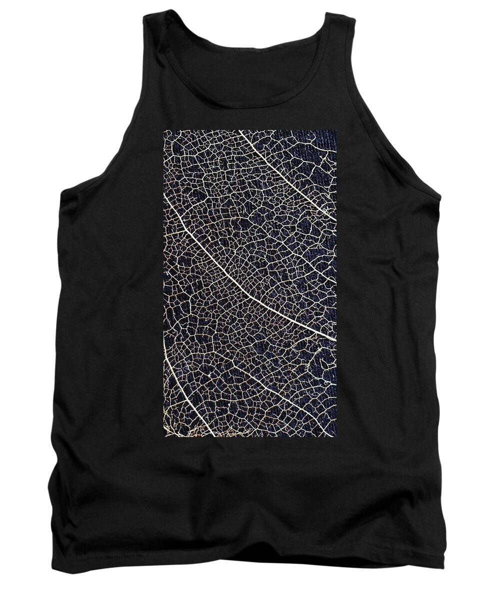  Fine Art America Tank Top featuring the photograph Lace Leaf 5 by Jennifer Bright Burr