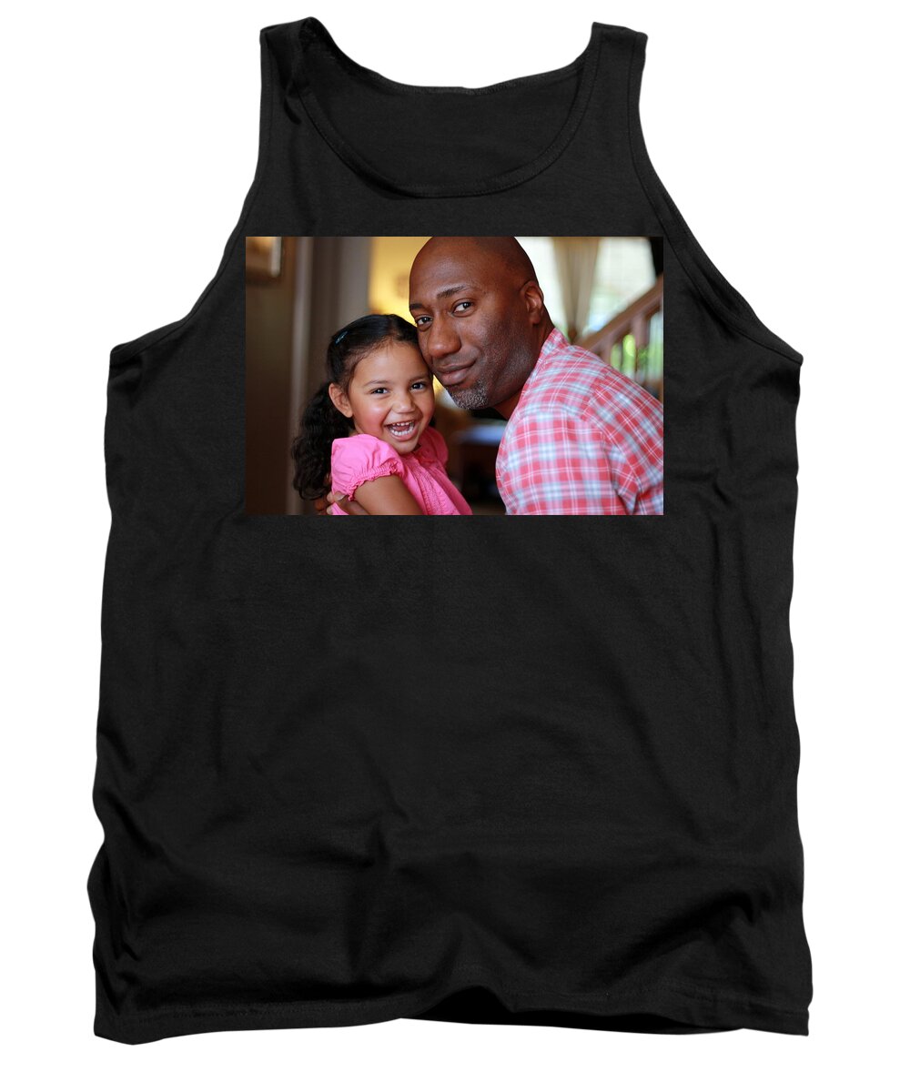 Randy Wehner Tank Top featuring the photograph Laughter and Smiles by Randy Wehner
