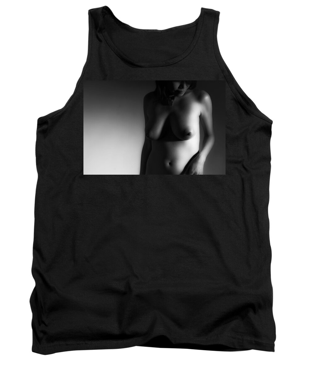Adult Tank Top featuring the photograph Light and dark by Nathan Wright