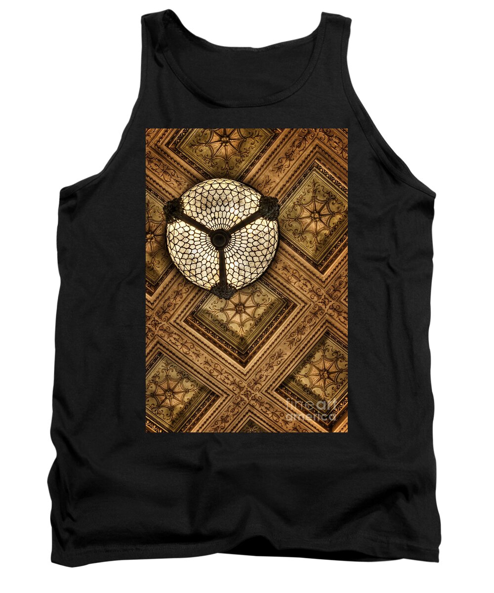 Dome Tank Top featuring the photograph Light Detail by Margie Hurwich