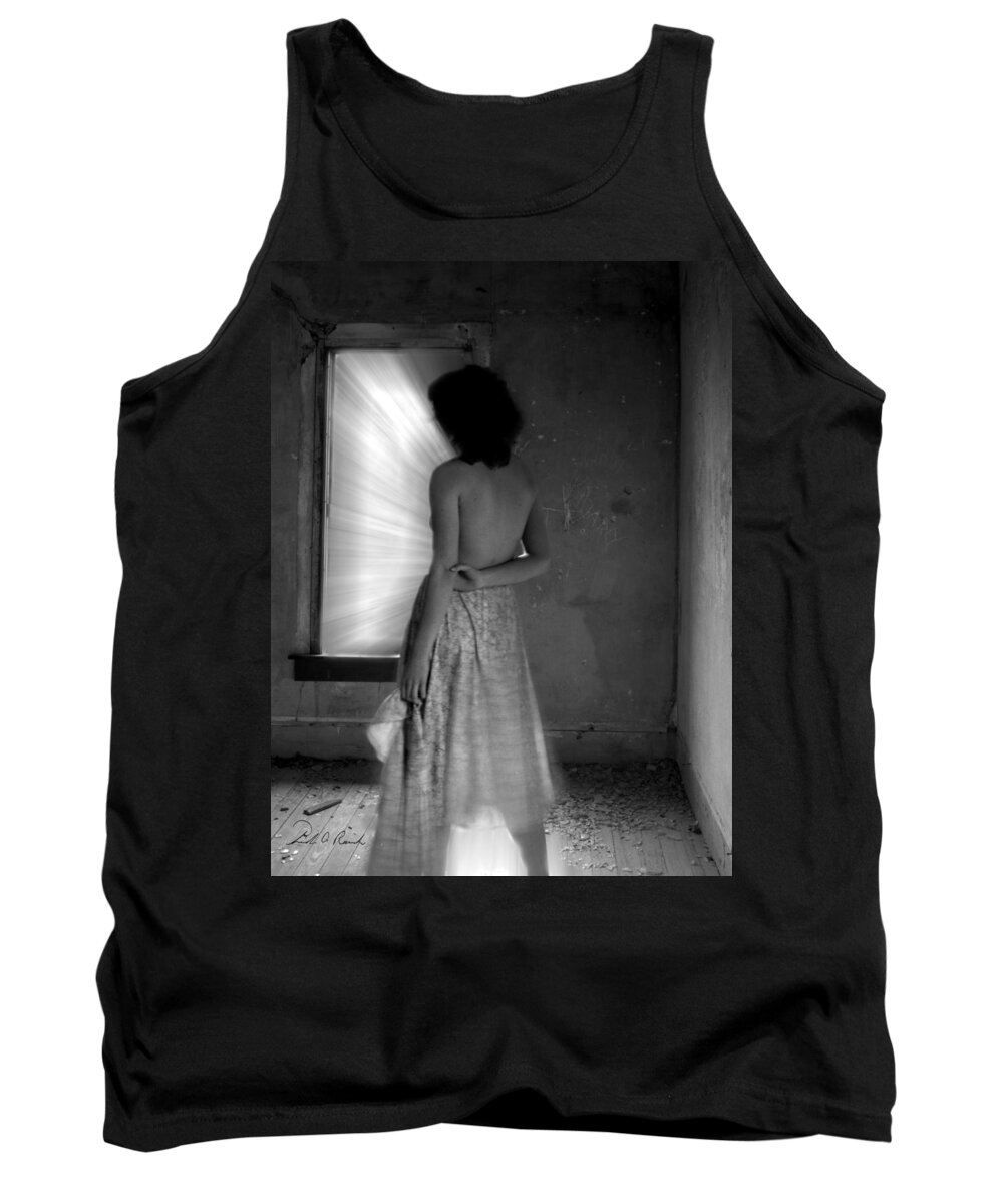 Photography Tank Top featuring the photograph Lost in Space by Frederic A Reinecke