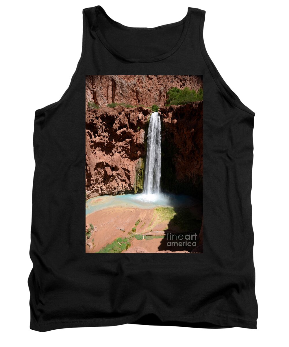 Mooney Falls Tank Top featuring the photograph Mooney Falls by Cassie Marie Photography