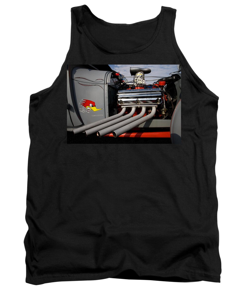 Desoto Tank Top featuring the photograph More Power by Karen Lee Ensley