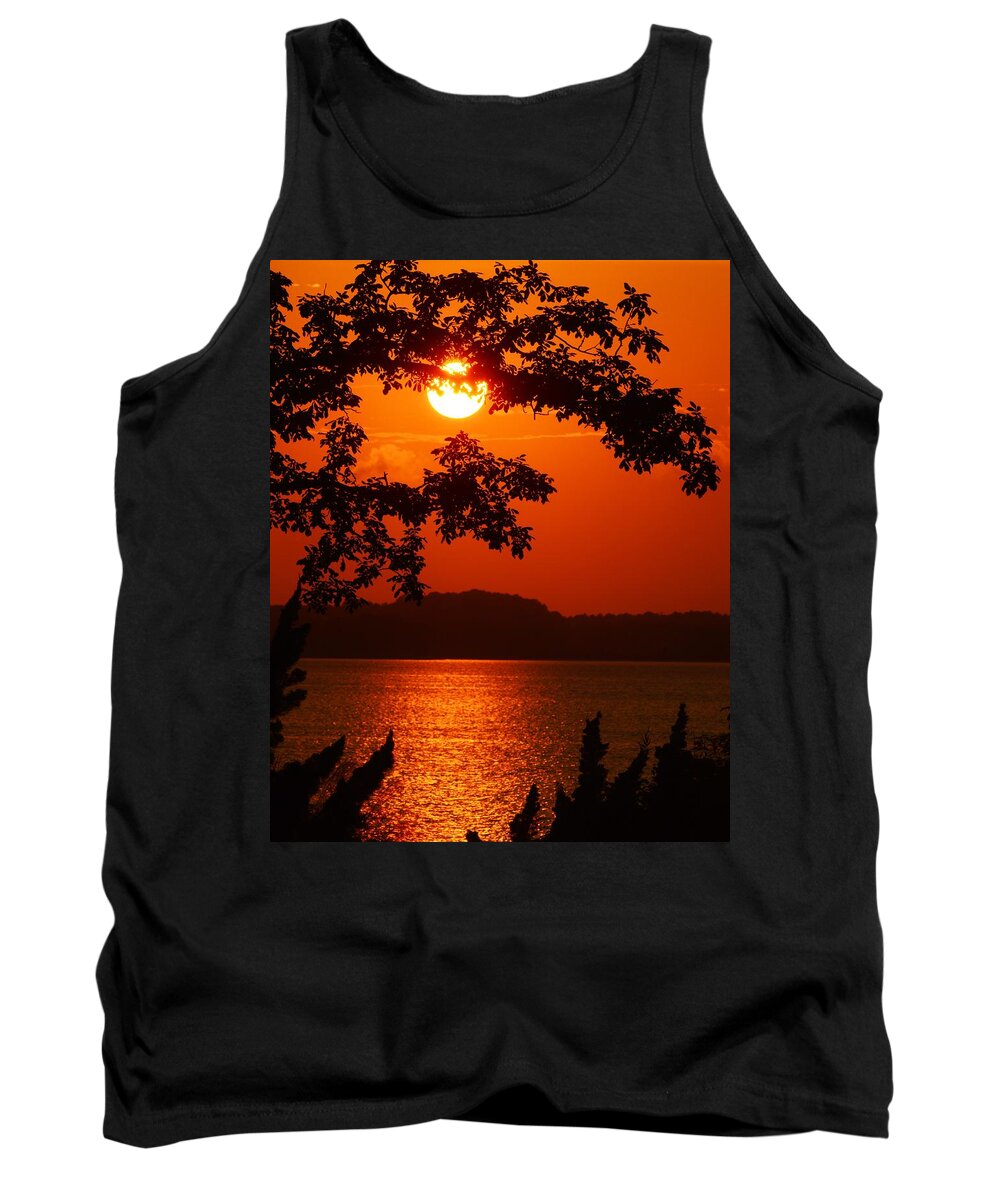 Autumn Tank Top featuring the photograph Paradise by Billy Beck