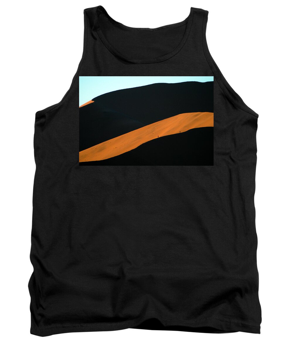 Africa Tank Top featuring the photograph See how big by Alistair Lyne