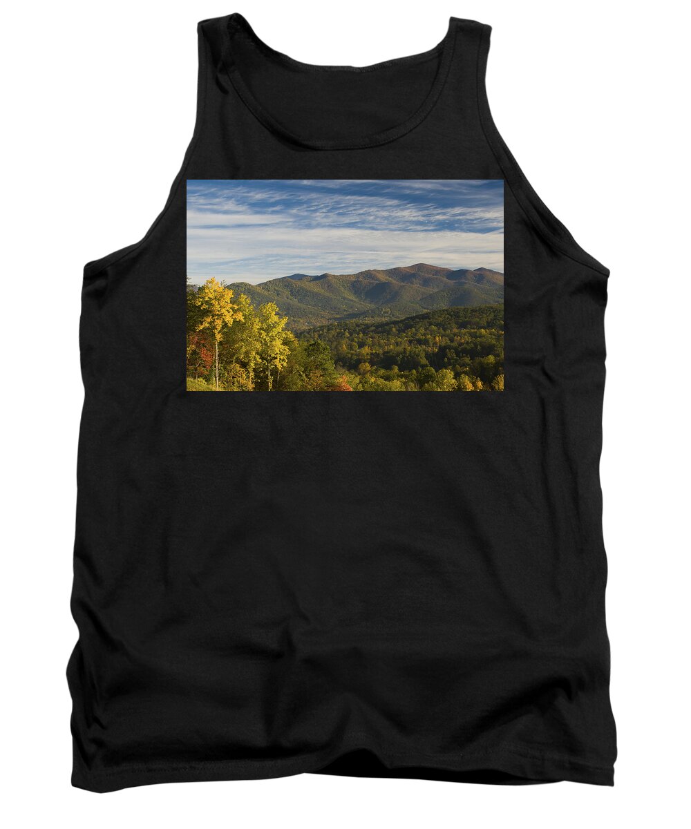 Asheville Tank Top featuring the photograph Seven Sisters by Joye Ardyn Durham