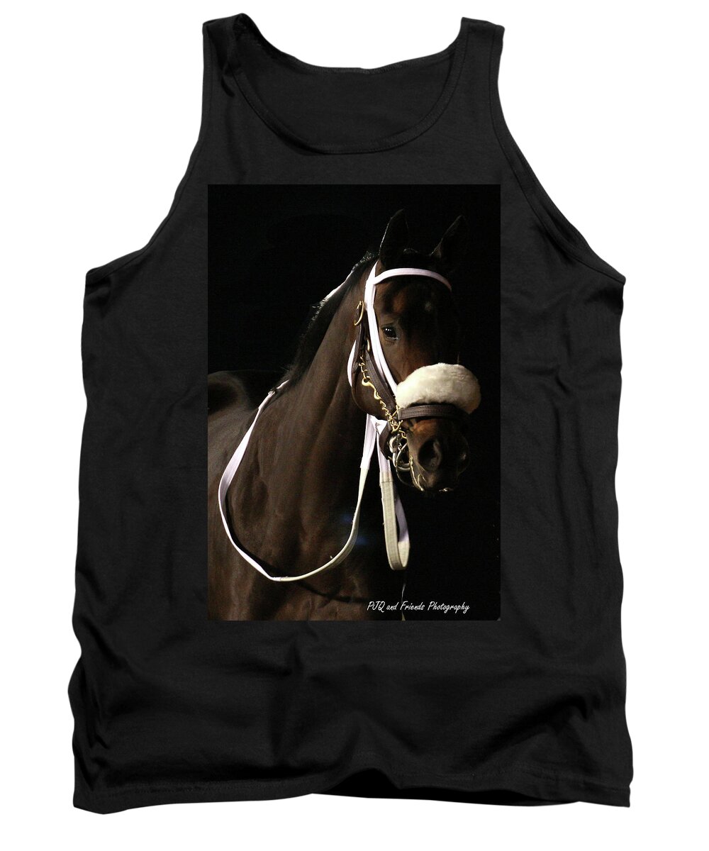 'shari Bomb' Tank Top featuring the photograph 'Shari Bomb' by PJQandFriends Photography