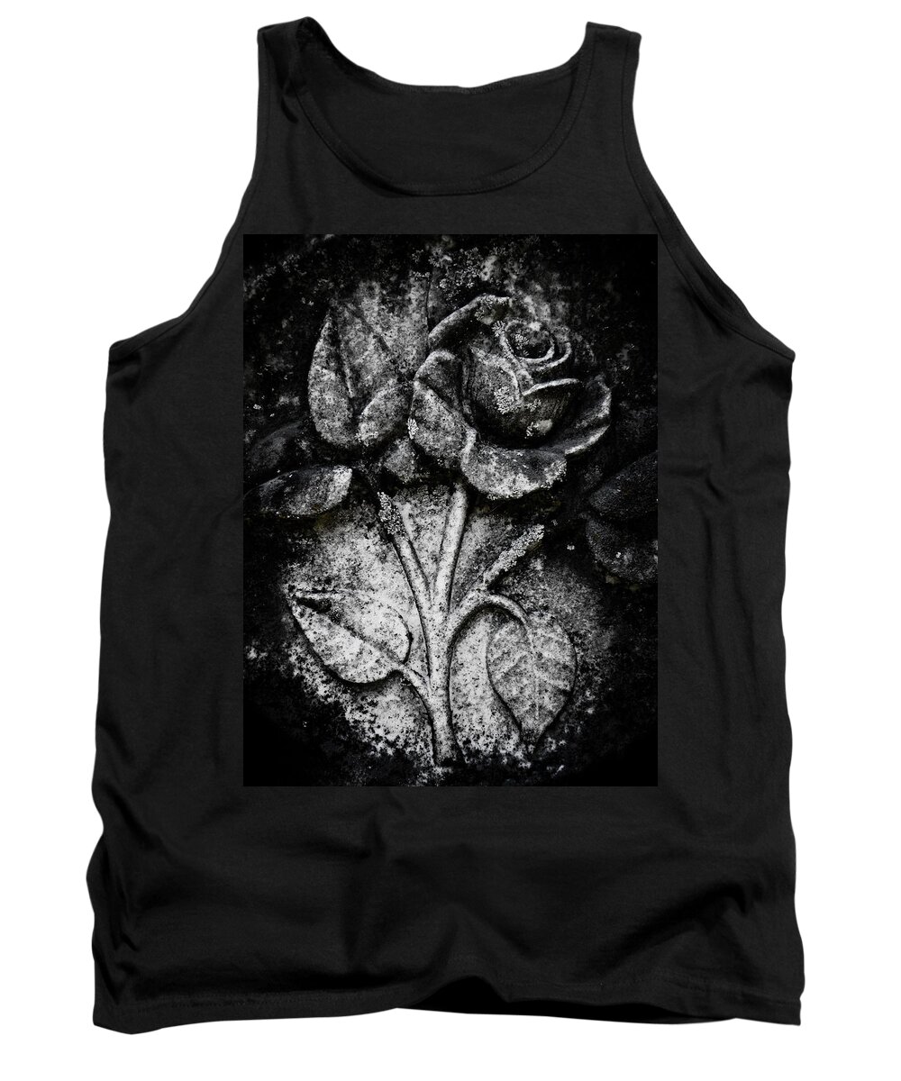 Rose Tank Top featuring the photograph The Rose by Jessica Brawley